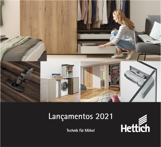 Lançamentos 2021 Hettich