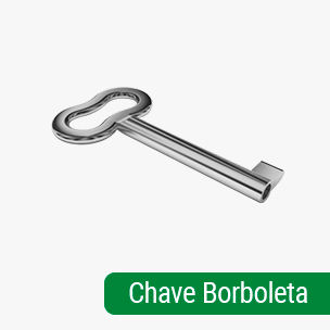 Chave Borboleta