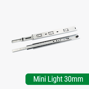 O Trilho Telescópico Mini Light 30mm
