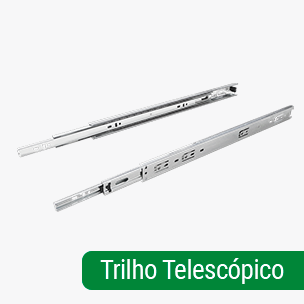 Trilho telescópico