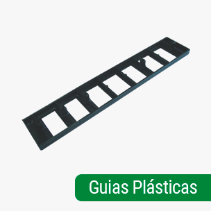 guias plásticas