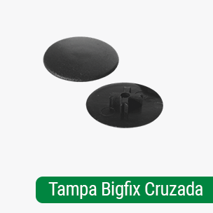Tampa para Tambor Bigfix Cruzada