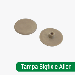 Tampa para Tambor Bigfix e Parafuso Allen
