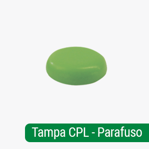 Tampa CPL - Parafuso