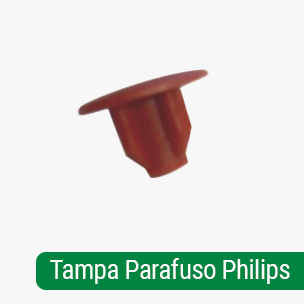 Tampa para Parafuso Philips