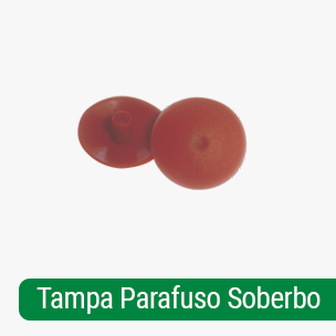 Tampa para Parafuso Soberbo