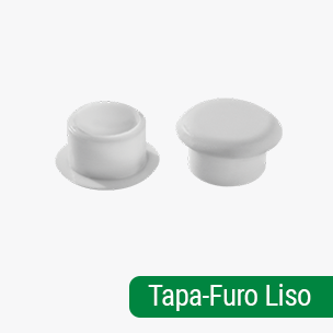 Tapa-furo Liso