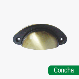 Puxador Concha