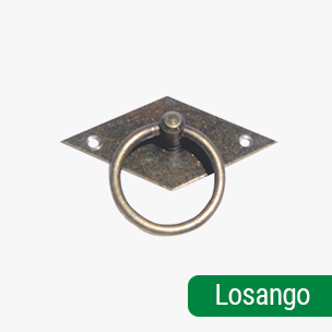 Puxador Losango