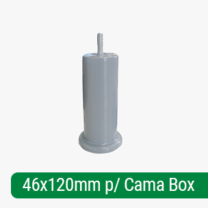 Sapata 46x120mm para Cama Box