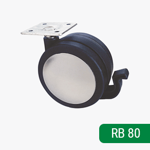 Rodízios RB 80