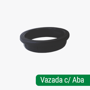 Ponteira Vazada com Aba para Tubo 2.1/2"