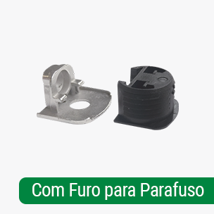 Suporte para Prateleira com Furo para Parafuso