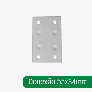 Junção (Conexão 55x34mm)