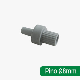 Pino Ø8mm
