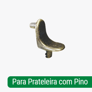 Suporte para Prateleira com Pino